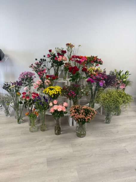 täglich frische Schnittblumen